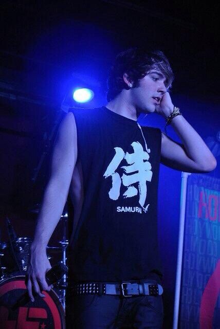 Tyler Wilson performing live on stage